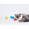 Pet Qwerks Animal Sounds Babble Ball - Chew Dog Toy - Small