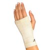 UptoFit - Copper Wrist Compression Sleeve, Hand Brace Wrist Support for Carpal Tunnel, Wrist Brace for Tendonitis, Breathable Copper Compression Sleeve, White/Skin in Medium, Pack of 1