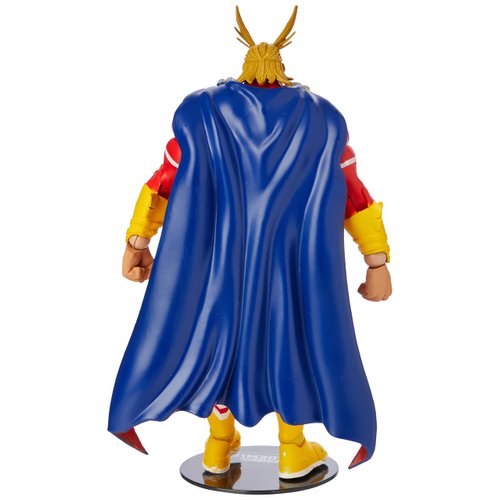 McFarlane Toys 10815 My Hero Academia All Might Red Version 18cm Action Figure, Various