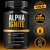 (5 Pack) Alpha Ignite Capsules - Official Alpha Ignite Pills Advanced Formula Support Maximum Strength, Natural AlphaIgnite Supplement for Overall Health & Wellness Reviews, 300 Capsules for 5 Months