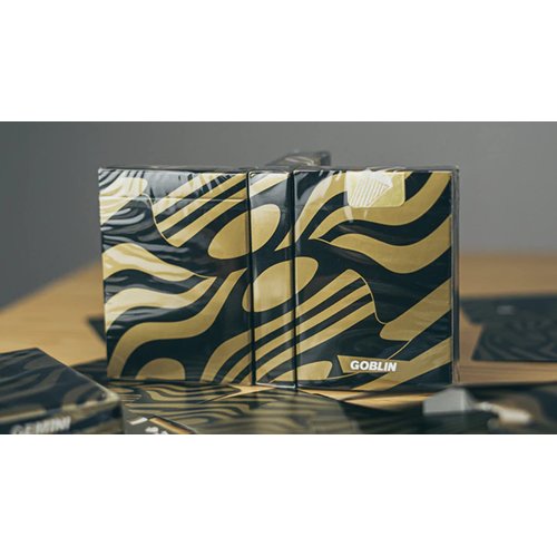 MJM Gold Goblin Playing Cards by Gemini