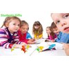 Roaqua 30 Packs Bulk Mini pop Shark Fidget Gifts for Holiday Boys and Girls Kids Party Supplies and Classroom Students Prize