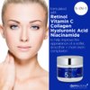 5 in 1 Retinol, Vitamin C, Collagen, Hyaluronic Acid and Niacinamide | Potent Face Cream Fine Lines and Wrinkles and Reduce Appearance of Dark Spots 2 oz