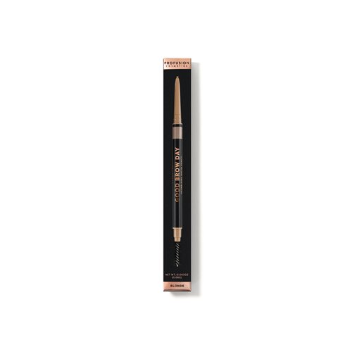 Profusion Cosmetics Good Brow Day for Beginners and Pros, Get Flawless Brows with Ultra Fine Brow Pencil and Achieve Eye Catching Appearance, Mesmerizing Looks with Premium Beauty Tool, Blonde