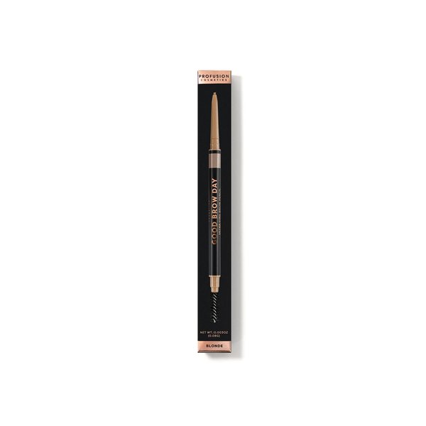 Profusion Cosmetics Good Brow Day for Beginners and Pros, Get Flawless Brows with Ultra Fine Brow Pencil and Achieve Eye Catching Appearance, Mesmerizing Looks with Premium Beauty Tool, Blonde