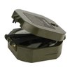 SVBONY Camping Military Compass Pocket Transit Multifunction Compass Lensatic Sighting Fluorescent Waterproof for Hunting Hiking with Carrying Case