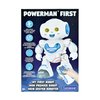 LEXIBOOK ROB16 Powerman, First Smart Interactive Learning Robot Toy for Kids Dancing Plays Music Boy Girl, White/Blue