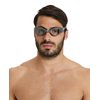 Arena Unisex Adult The One Swim Goggles for Men and Women Watertight Fit Orbit-Proof Seals Anti-Fog Coated Non-Mirror Lens, Clear/Grey/White