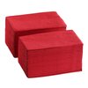 Perfectware - PW-2 Ply Dinner Napkin Red- 125 2 Ply Red Dinner Napkins - Pack of 125ct