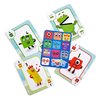 hand2mind Numberblocks Playing Cards, Card Games for Kids, Kindergarten Math Games, Deck of Cards Themed, Number Toys, Preschool Learning Activities, Educational Games, Stocking Stuffers for Kids 3-5