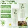 2 PCS Purifying Exfoliating Gel, 2024 New Exfoliating Gel, Exfoliating Scrub, Moisturizing Cleanses Skin Give,Deep Cleansing Face and Body Exfoliating Scrub Gel for Various Skin Types
