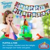 Treasures Gifted Dino Ranch Birthday Party Supplies - Dino Ranch Birthday Banner - Dino Ranch Happy Birthday Banner - Dino Ranch Party Decorations for Walls - Dino Ranch Banner