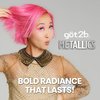 Got2b Metallics, Permanent Hair Color, M87 Pink Passion