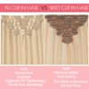 Loxxy Invisible Clip in Hair Extensions Human Hair Silky Straight Light Golden Brown Mixed With Platinum Blonde Thick Seamless Real Hair Extensions Clip in Human Hair 130g 7Pcs 16Inch P12/60A