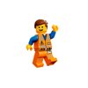 LEGO The Movie 2 Emmet and Benny’s ‘Build and Fix’ Workshop; 70821 Action Car and Spaceship Play Transportation Building Kit for Kids (117 Pieces)