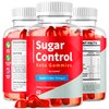 (3 Pack) SugarControl Keto Gummies - Official SugarControl Advanced Apple Cider Vinegar Gummys All Natural Supplement Support, 180 Gummies for 3 Months