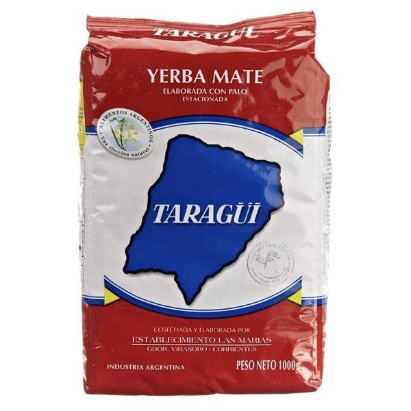 Taragui Yerba Mate Con Palo 2.2lbs