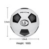 Wisdom Leaves Mini Soccer Ball for Kids/Toddlers,Small Soccer Balls Size 1.5,Baby Toy Balls for Indoor and Outdoor Play Games,Soft and Lightweight（160g）