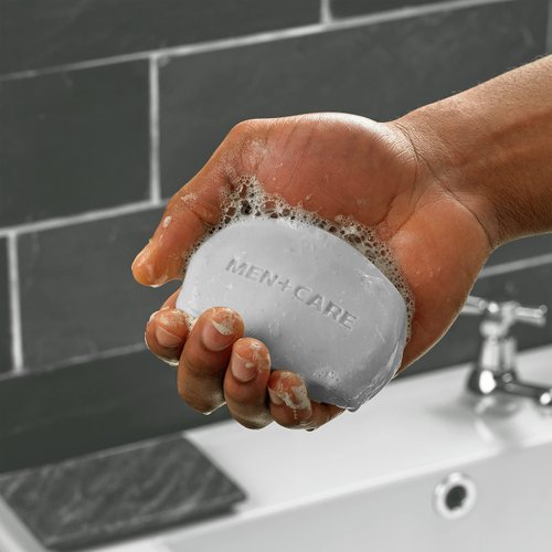 Dove Men+Care Body and Face Bar To Clean and Hydrate Skin Body and Facial Cleanser More Moisturizing Than Bar Soap 3.75 oz 8 Bars (Pack of 1)