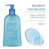 Bioderma - Atoderm - Shower Gel - Moisturizing Body and Face Wash - for Family with Normal to Dry Sensitive Skin