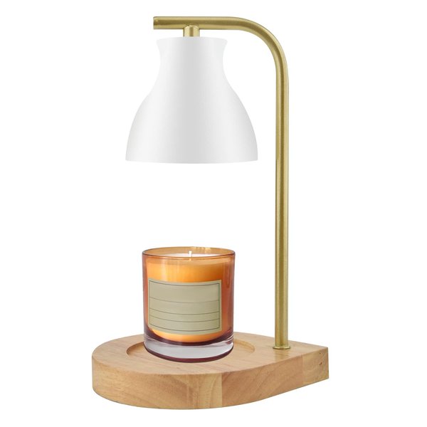 Candle Warmer Lamp with Timer - Electric Candle Lamp Warmer, Birthday Gifts for Women, for Mom, House Warming Gifts New Home, Candle Warmer for Jar Candles with 2 Bulbs