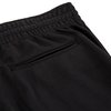 CHAMPRO Standard Performance Polyester Pull-up Baseball Pants, Black, Small
