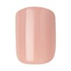 KISS imPRESS No Glue Mani Press On Nails, Design, 'Kingdom', Light Pink, Short Size, Squoval Shape, Includes 30 Nails, Prep Pad, Instructions Sheet, 1 Manicure Stick, 1 Mini File