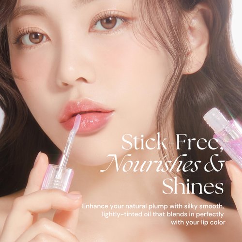 [MERYTHOD] BLING CHU LIP OIL 04 STARLIT CORAL