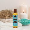 OKAY 100% Natural Argan Hot Oil Hair Treatment - Argan Oil for Hair, Hair Oil for Dry Damaged Frizzy Hair, Pure Oil for Men & Women, Hair Growth Therapy Oil Blend with Jojoba - 6 oz (Pack of 1)