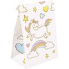BLUE PANDA - Rainbow Unicorn Party Favor Bags for Kids Birthday (5 x 8.5 x 3 In, 36 Pack)
