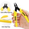 DOWELL Micro Cutter Flush Cutter Soft Wire Cutters Professional Cutting Copper And Aluminum Wire Cables