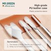 MR.GREEN Pedicure Knife Set Professional Ingrown Toenail Clippers Foot Care Tools Stainless Steel Nail Cuticle Nippers Remover Kits (7 Pcs Set)