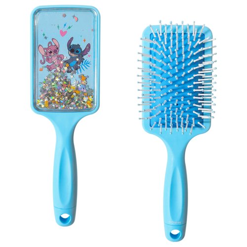 LUV HER Kids' Detangling Hair Brush - Fun Design with The Stitch - Gentle on Wet & Dry Hair -Ideal for Kids Ages 3+ - Makes Hair Care Enjoyable and Simple