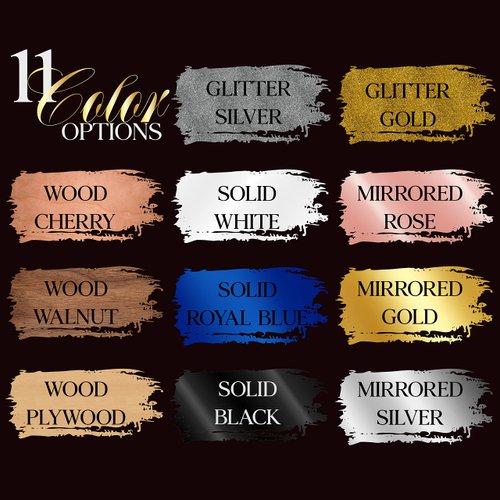 Happy Birthday Customize Birthday Cake Topper Personalized Name Age Cake Topper With Heart Cake Decoration For Party Color Acrylic - Solid Colors