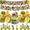 The Loud House Birthday Decoration,Loud House Party Decorations Include Banner,Cake Toppers and Ballons for Loud House Themed Birthday Supplies