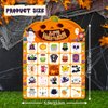 zheyistep 56 Sheets Halloween Bingo Game, 32 Players Halloween Party Games for Kids Adults Halloween Bingo Cards for School Family Activity, Halloween Party Favors Kids Bingo