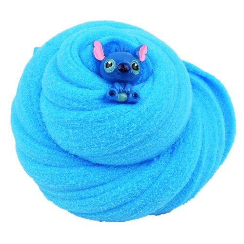 Cloud Slime Kit,2 Pack Pineapple Blue Slime,Super Soft and Non-Sticky Scented DIY Sludge Toy (8oz)