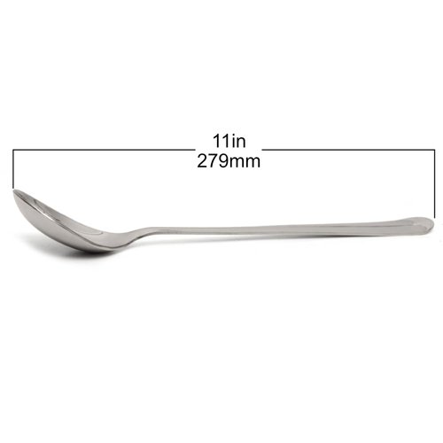 Lindy's Stainless Steel Jar/Serving Spoon, Silver (SC30)