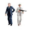 Indiana Jones Adventure Series: Indiana Jones and the Raiders of the Lost Ark, Marcus Brody & René Belloq (Ark Showdown), 6-Inch Action Figures Set