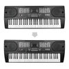 Piano Stickers for Keys, Eison Full Set Piano Keyboard Stickers for 88/61/54/49/37 Keys Removable with Numbers, Leaves No Residue, Color Black,Great Children's Gift