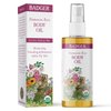 Badger - Body Oil, Damascus Rose, Certified Organic Body Oil, Natural Body Oil, Skincare Oil, Body Oil Organic, After Shower Body Oil, Body Oil for Women, Moisturizer Body Oil, 4 oz