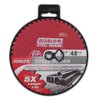 Diablo D0748CF STEEL DEMON 7 1/4 inch 48 Teeth Metal and Stainless Steel cutting Saw Blade CERMET II Carbide Up to 5X Longer Life