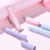 Soft Silicone Ombre Nail Brush Set Portable Nail Art Brushes Silicone Nail Tools Chrome Powder Pigment Nail Brushes for Nail Art Tools Fingertip Nail Art Brush Women Concealer Lip Brush Makeup Brushes