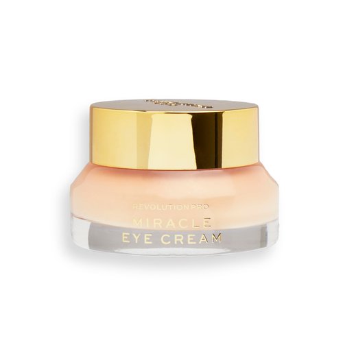 Revolution Pro, Miracle Eye Cream, Hydrating & Beautifying Eye Cream, Helps Dark Circles & Fine Lines with Vitamin C & Squalene, 0.5 oz