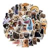 Funny Dog Meme Stickers, Cute Dog Stickers, 50PCS Cool Pet Waterproof Vinyl Stickers for Water Bottle Laptop Luggage Skateboard, Party Supplies (Dog)