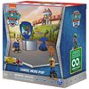 Paw Patrol, Big Truck Pups Chase Action Figure with Clip-on Rescue Drone, Command Center Pod and Animal Friend Kids Toys Ages 3 and up