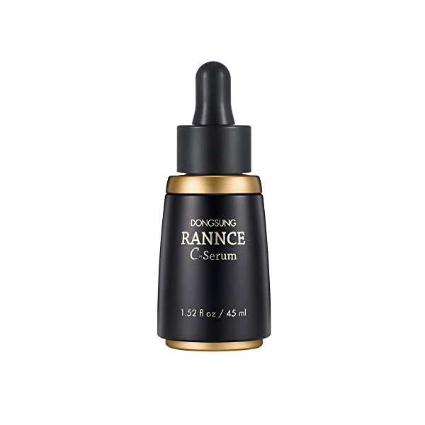 Dongsung Rannce C-Serum Tone Up Skin Care with a-Bisbolol, Kojic Acid, Niacinamide and Vitamin C 1.52 fl oz / 45 ml