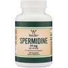 Spermidine Supplement (10mg of 99% Spermidine 3HCL - Third Party Tested) 120 Capsules - Over 100x More Potent Than Wheat Germ Extract for Cell Membrane, Telomere Health and Aging by Double Wood