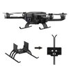 HeiyRC Foldable Landing Gear for Holy Stone HS720 / HS720E Drone Height Extended Leg Stand Gimbal Protector Accessory