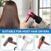 Hair Dryer Diffuser, Professional Cloth Hair Dryer Diffuser Fits Most Every Size Blow, Foldable Canvass Hair Blower Diffuser Cover for Curly & Wavy Hair Travel Blower Accessories